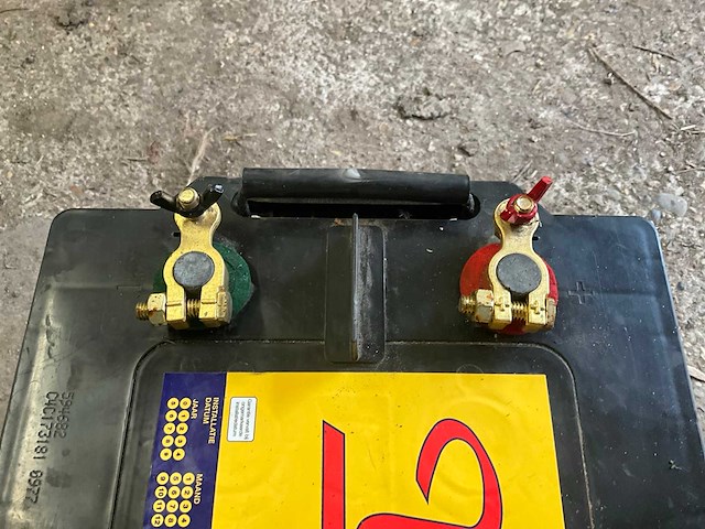 Wilco semi-tractie 12v-230ah-1150a accu - afbeelding 5 van  5