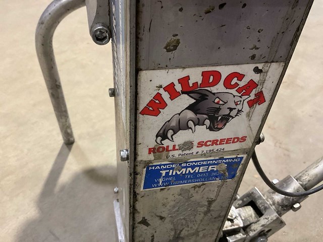 Wild cat wc 50 afreisysteem - afbeelding 4 van  5