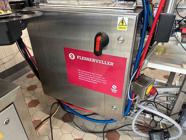 Wild goose filling - 2022 - meheen m6 - flessenvulmachine - afbeelding 2 van  11