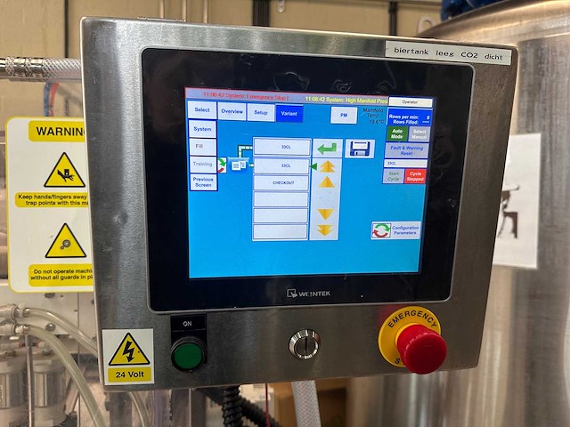 Wild goose filling - 2022 - meheen m6 - flessenvulmachine - afbeelding 4 van  11