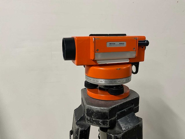 Wild nk1 waterpasinstrument / kijker met meetlat - afbeelding 2 van  7