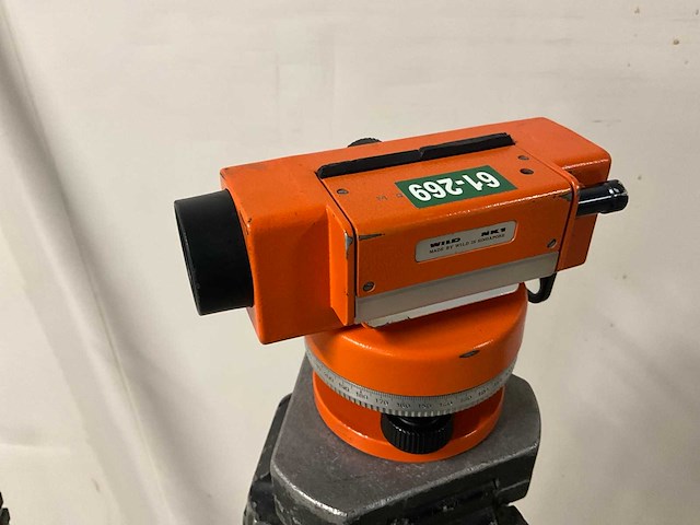 Wild nk1 waterpasinstrument / kijker met meetlat - afbeelding 5 van  7