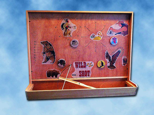 Wild shot - afbeelding 1 van  1