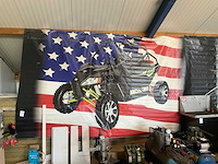 Wildcat grote arctic cat banner - afbeelding 1 van  1