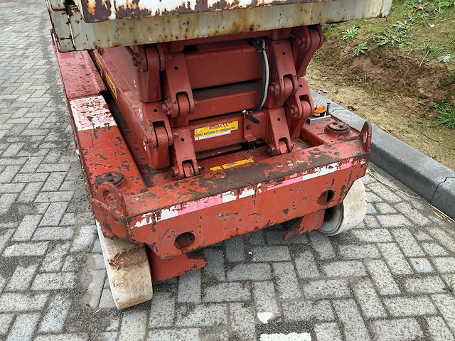 Wildcat snorkel sl25 hoogwerker - afbeelding 3 van  22