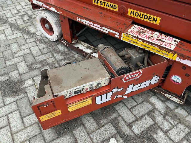 Wildcat snorkel sl25 hoogwerker - afbeelding 5 van  22