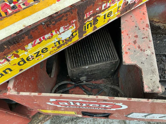 Wildcat snorkel sl25 hoogwerker - afbeelding 6 van  22