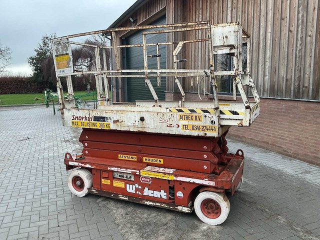 Wildcat snorkel sl25 hoogwerker - afbeelding 8 van  22