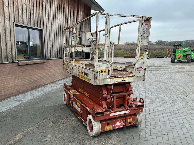 Wildcat snorkel sl25 hoogwerker - afbeelding 9 van  22