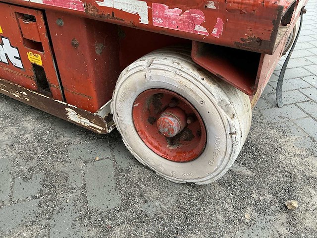 Wildcat snorkel sl25 hoogwerker - afbeelding 11 van  22