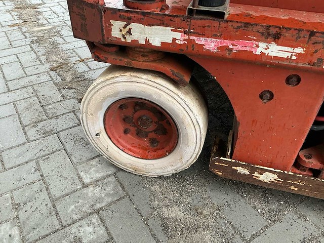 Wildcat snorkel sl25 hoogwerker - afbeelding 13 van  22