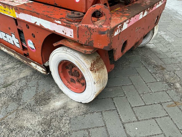 Wildcat snorkel sl25 hoogwerker - afbeelding 14 van  22