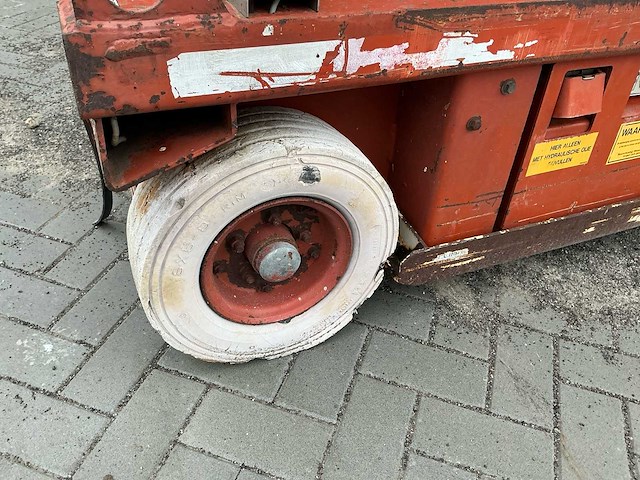 Wildcat snorkel sl25 hoogwerker - afbeelding 15 van  22