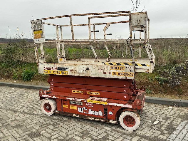 Wildcat snorkel sl25 hoogwerker - afbeelding 12 van  22