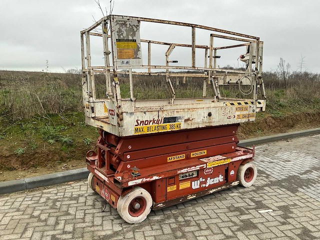 Wildcat snorkel sl25 hoogwerker - afbeelding 16 van  22