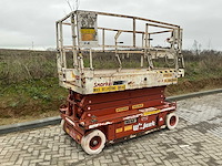 Wildcat snorkel sl25 hoogwerker - afbeelding 16 van  22