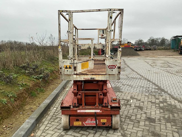 Wildcat snorkel sl25 hoogwerker - afbeelding 17 van  22