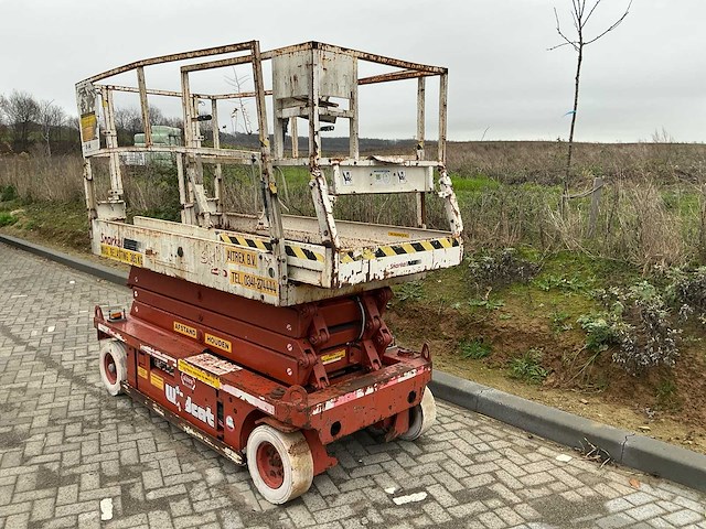 Wildcat snorkel sl25 hoogwerker - afbeelding 18 van  22