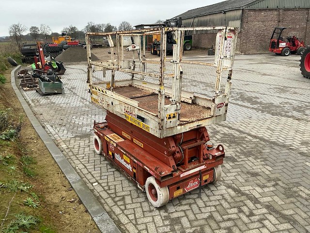 Wildcat snorkel sl25 hoogwerker - afbeelding 19 van  22