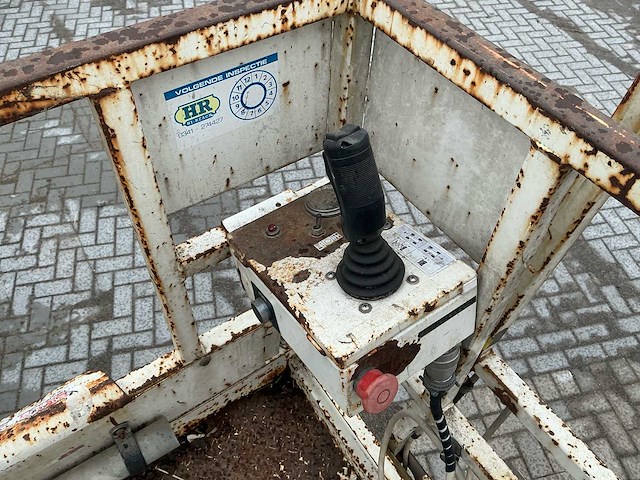 Wildcat snorkel sl25 hoogwerker - afbeelding 20 van  22