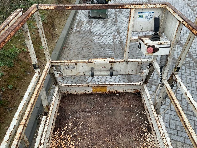 Wildcat snorkel sl25 hoogwerker - afbeelding 21 van  22