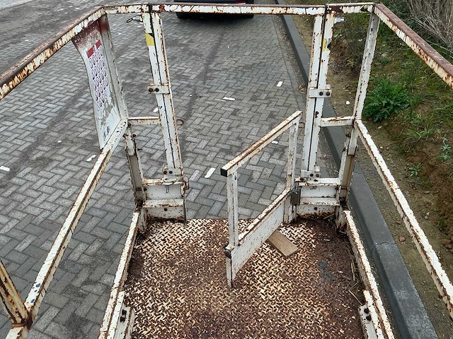 Wildcat snorkel sl25 hoogwerker - afbeelding 22 van  22