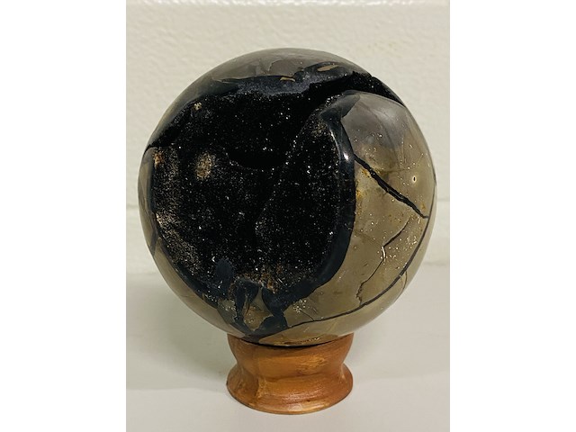 Wilde septarie bol - afbeelding 1 van  5