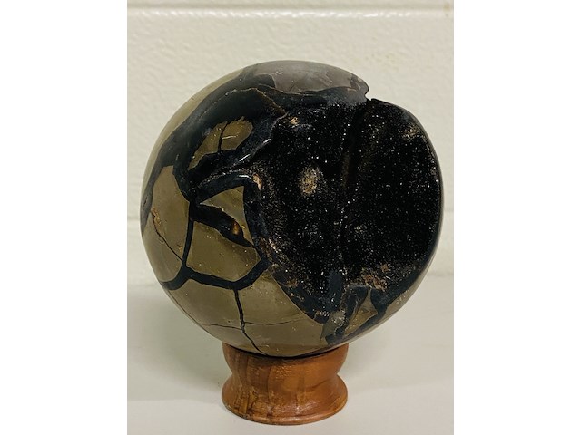 Wilde septarie bol - afbeelding 2 van  5