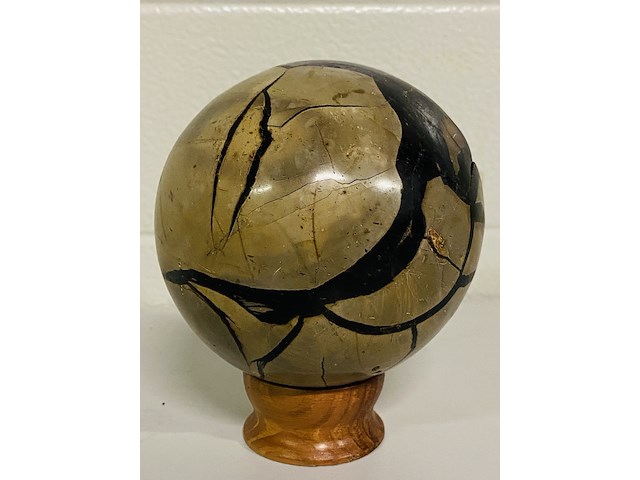 Wilde septarie bol - afbeelding 3 van  5