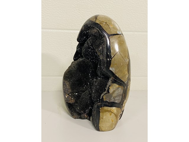 Wilde septarie staand stuk - afbeelding 2 van  4