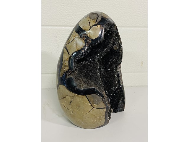 Wilde septarie staand stuk - afbeelding 3 van  4