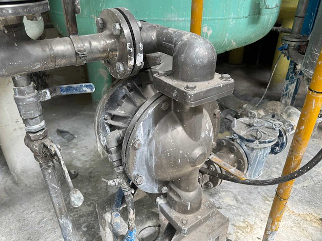 Wilden xps830 pneumatische membraan pomp - afbeelding 1 van  9