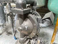 Wilden xps830 pneumatische membraan pomp - afbeelding 2 van  9