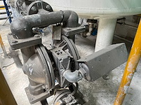 Wilden xps830 pneumatische membraan pomp - afbeelding 3 van  9