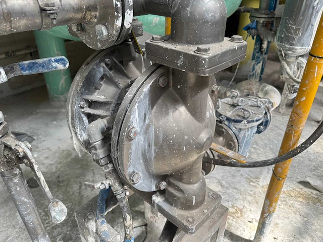 Wilden xps830 pneumatische membraan pomp - afbeelding 4 van  9