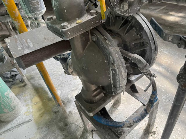 Wilden xps830 pneumatische membraan pomp - afbeelding 5 van  9