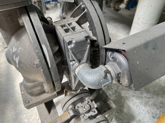 Wilden xps830 pneumatische membraan pomp - afbeelding 7 van  9