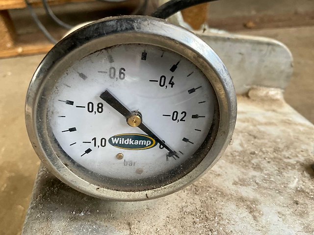 Wildkamp hydraulische drukdoos - afbeelding 1 van  4