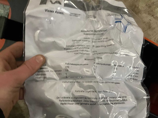 Wildnak2 5055 waterpasinstrument / kijker - afbeelding 2 van  8