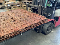 Wilgenteen tuinscherm "stingray" - 180x180 cm (4x) - afbeelding 7 van  9