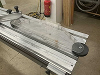 Wilhelm altemdorf f90 formaatcirkelzaagmachine - afbeelding 8 van  29