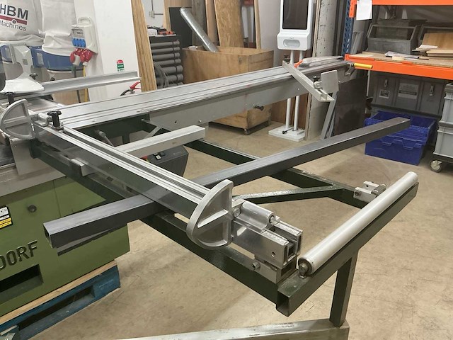 Wilhelm altemdorf f90 formaatcirkelzaagmachine - afbeelding 9 van  29