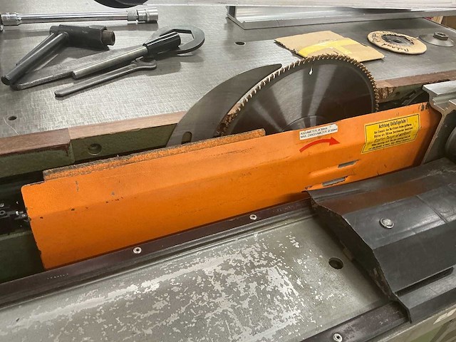Wilhelm altemdorf f90 formaatcirkelzaagmachine - afbeelding 10 van  29