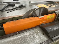 Wilhelm altemdorf f90 formaatcirkelzaagmachine - afbeelding 10 van  29