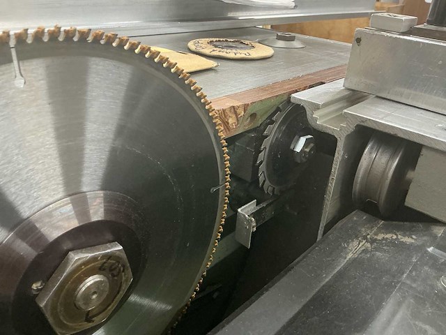 Wilhelm altemdorf f90 formaatcirkelzaagmachine - afbeelding 14 van  29
