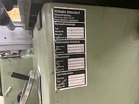 Wilhelm altemdorf f90 formaatcirkelzaagmachine - afbeelding 29 van  29
