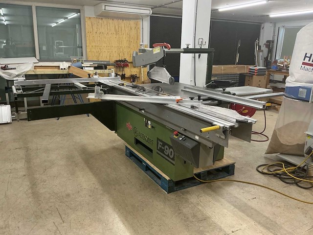 Wilhelm altemdorf f90 formaatcirkelzaagmachine - afbeelding 1 van  5