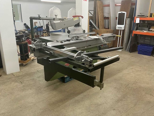 Wilhelm altemdorf f90 formaatcirkelzaagmachine - afbeelding 2 van  5