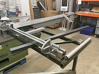 Wilhelm altemdorf f90 formaatcirkelzaagmachine - afbeelding 9 van  29