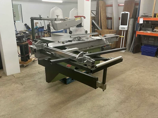 Wilhelm altemdorf f90 formaatcirkelzaagmachine - afbeelding 12 van  29